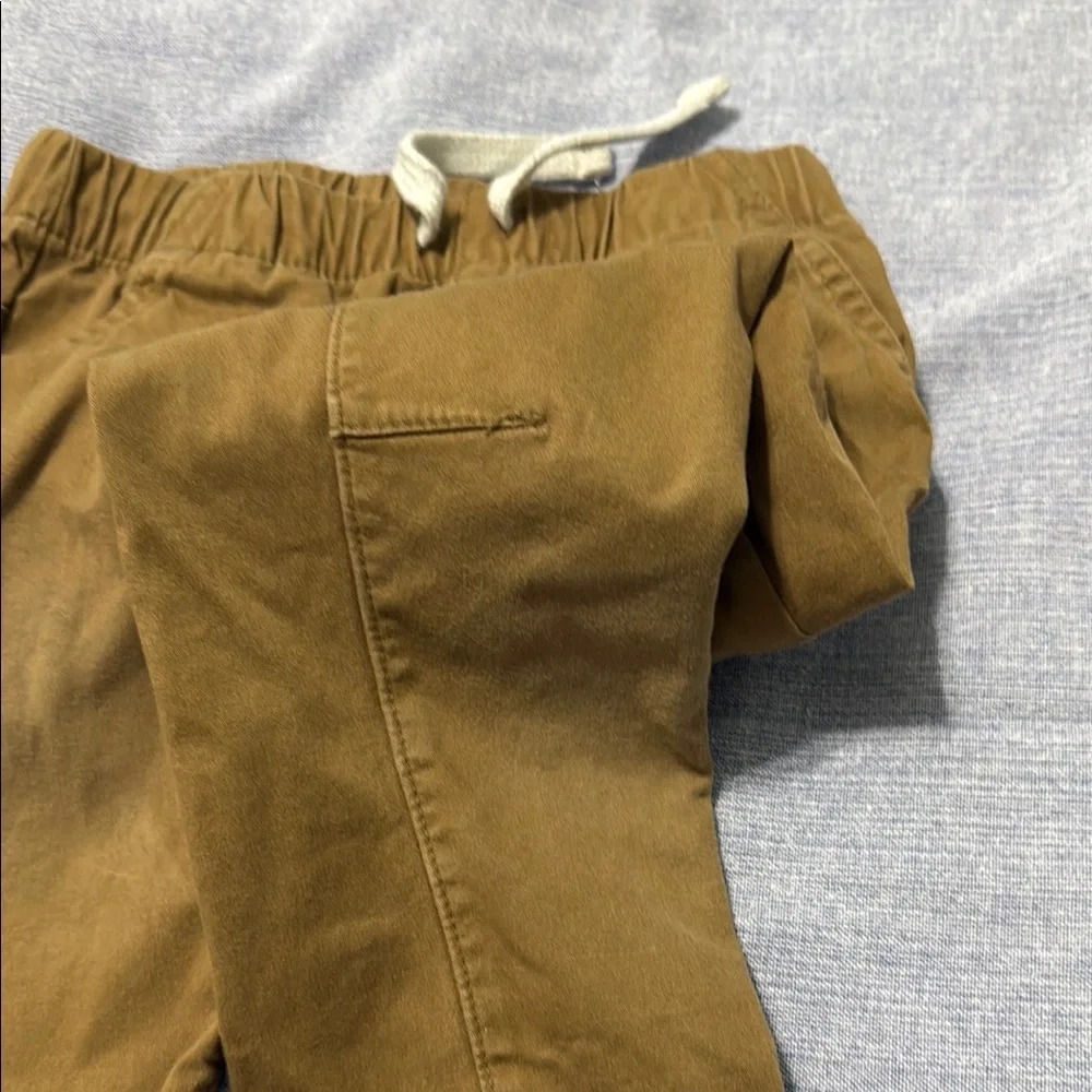 Cat & Jack Tan Jogger Pants - Picture 4 of 7